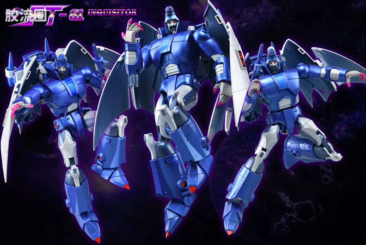 FansToys变形玩具系列 FT FT-61 瘟疫 - 图片