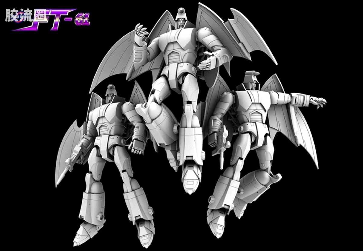 FansToys变形玩具系列 FT FT-61 瘟疫 - 图片