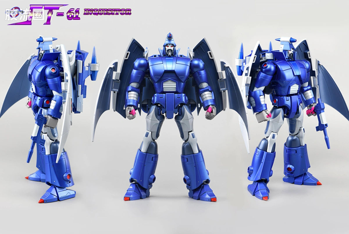 FansToys变形玩具系列 FT FT-61 瘟疫 - 图片