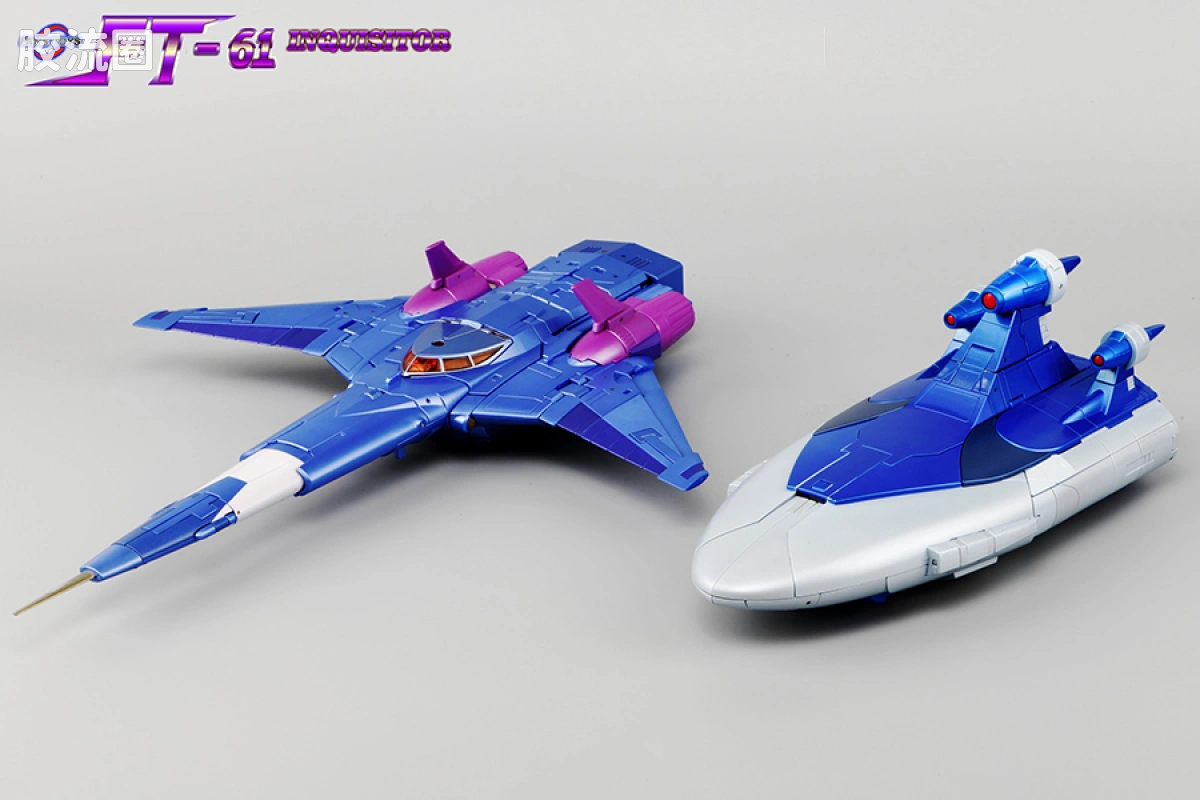 FansToys变形玩具系列 FT FT-61 瘟疫 - 图片
