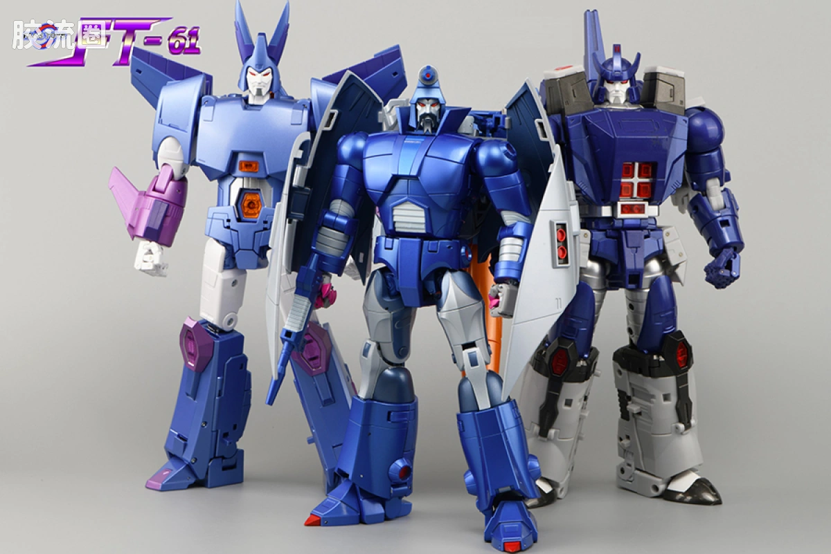 FansToys变形玩具系列 FT FT-61 瘟疫 - 图片