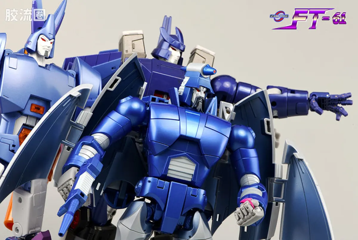 FansToys变形玩具系列 FT FT-61 瘟疫 - 图片