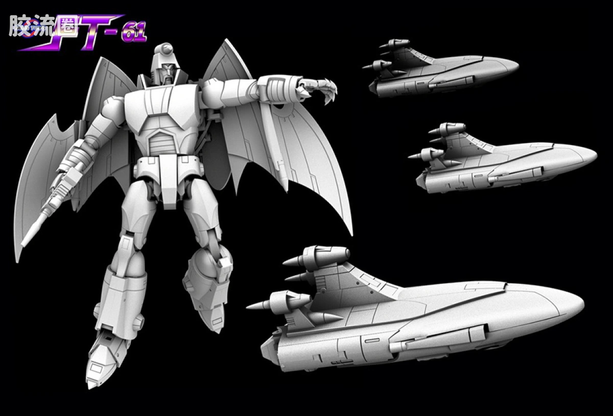 FansToys变形玩具系列 FT FT-61 瘟疫 - 图片