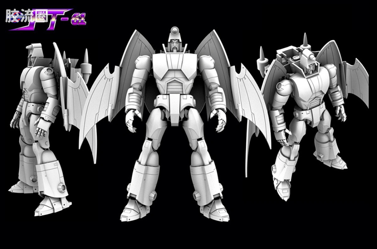 FansToys变形玩具系列 FT FT-61 瘟疫 - 图片