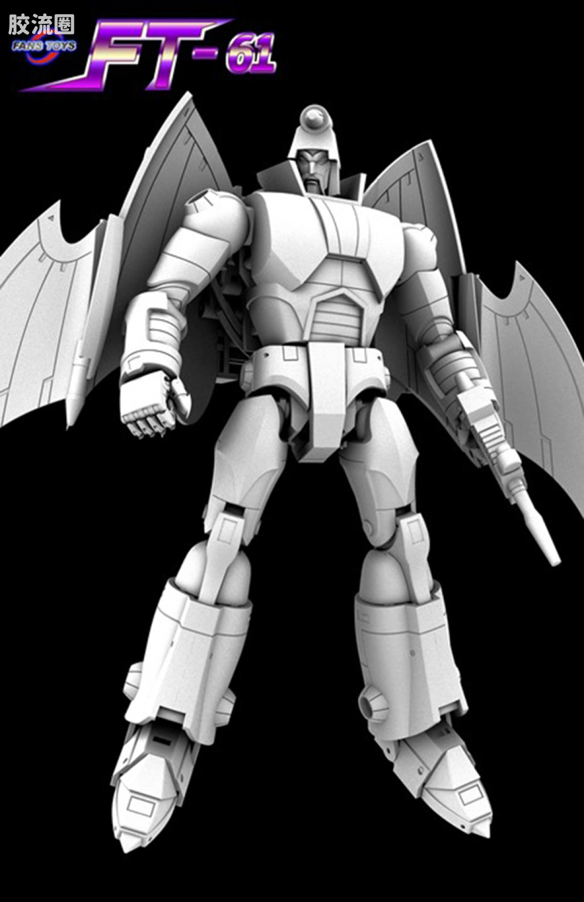 FansToys变形玩具系列 FT FT-61 瘟疫 - 图片