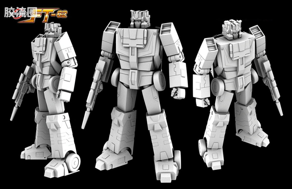 FansToys变形玩具系列 FT FT-62 郭文 - 图片
