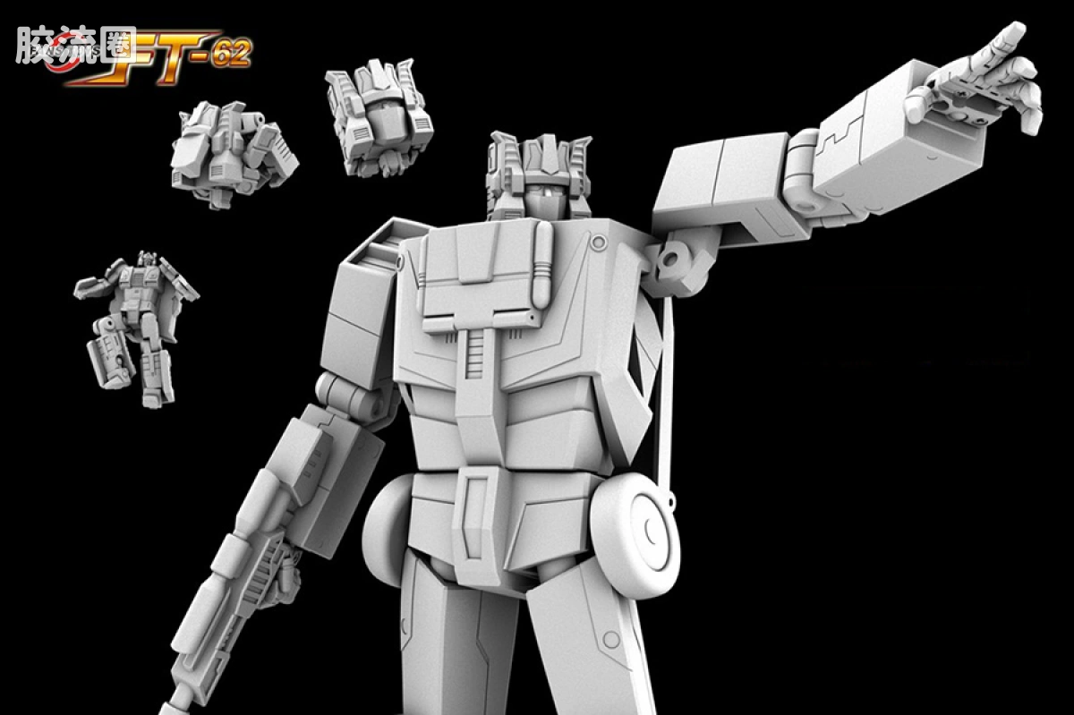 FansToys变形玩具系列 FT FT-62 郭文 - 图片