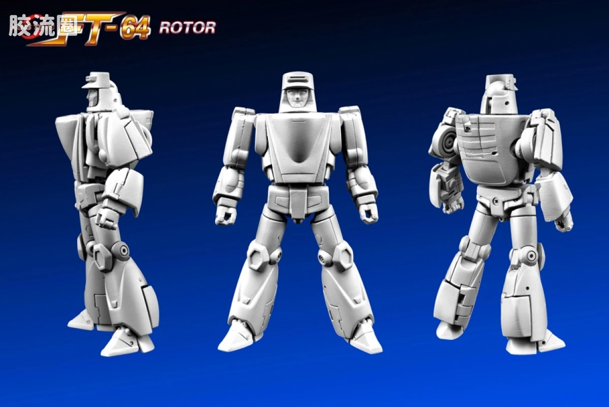 FansToys变形玩具系列 FT FT-64 转轮 - 图片