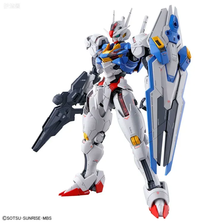 FULL MECHANICS 普通版 XVX-016 风灵高达 - 图片