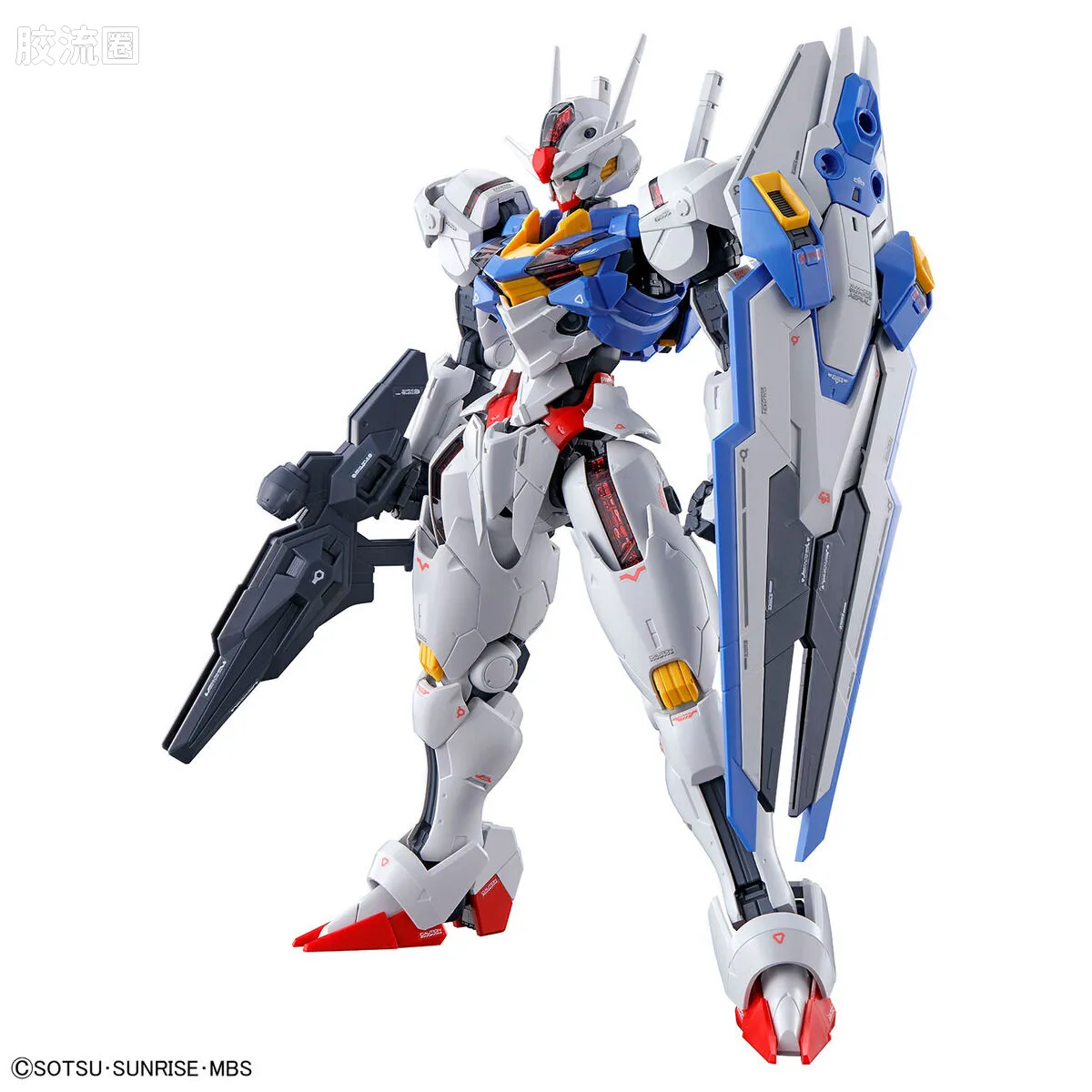 FULL MECHANICS 普通版 XVX-016 风灵高达 - 图片