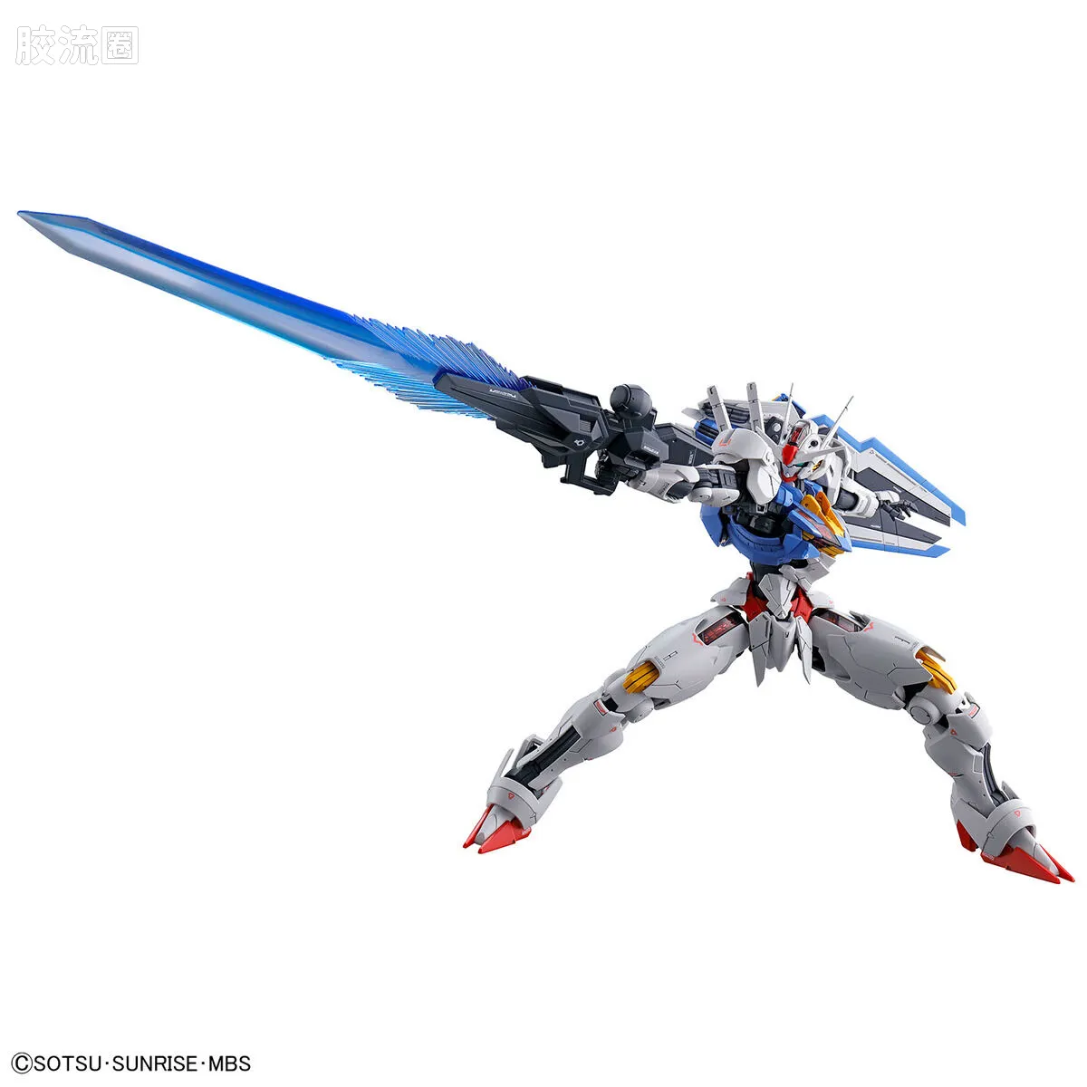 FULL MECHANICS 普通版 XVX-016 风灵高达 - 图片