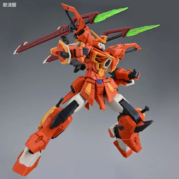 FULL MECHANICS 网络限定版 剑装灾厄高达 - 图片