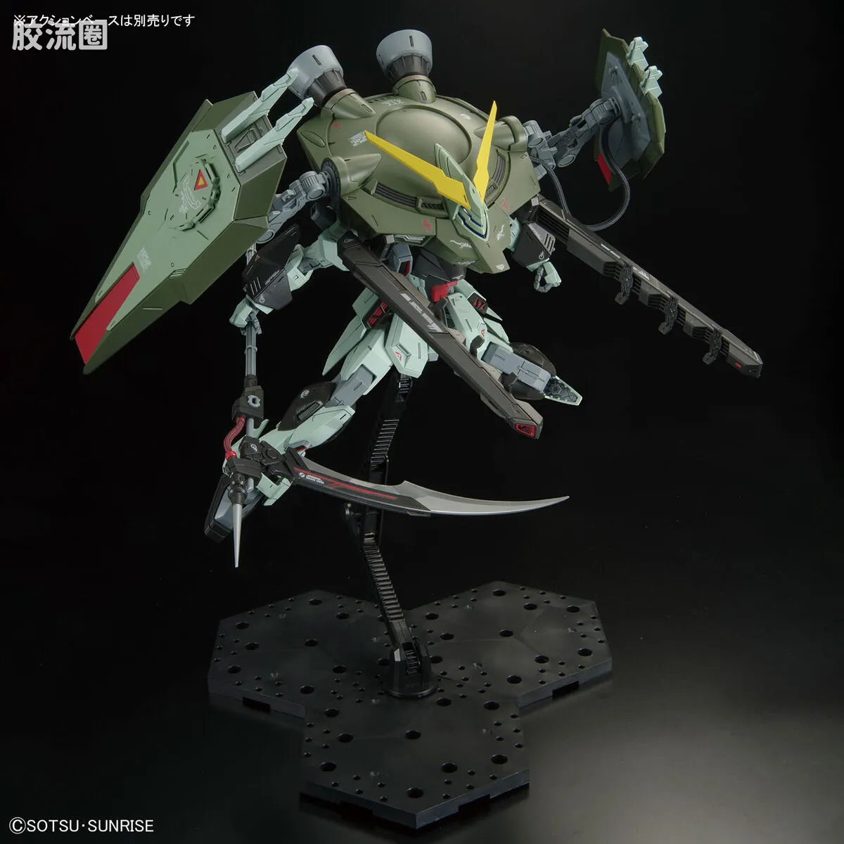 FULL MECHANICS 普通版 GAT-X252 禁断高达 - 图片