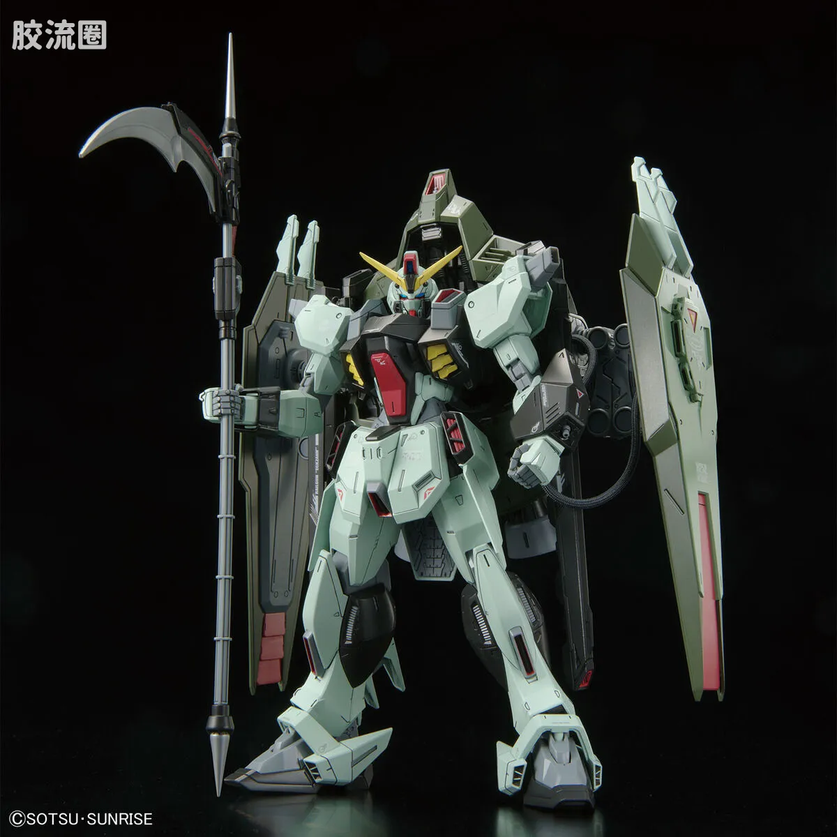 FULL MECHANICS 普通版 GAT-X252 禁断高达 - 图片