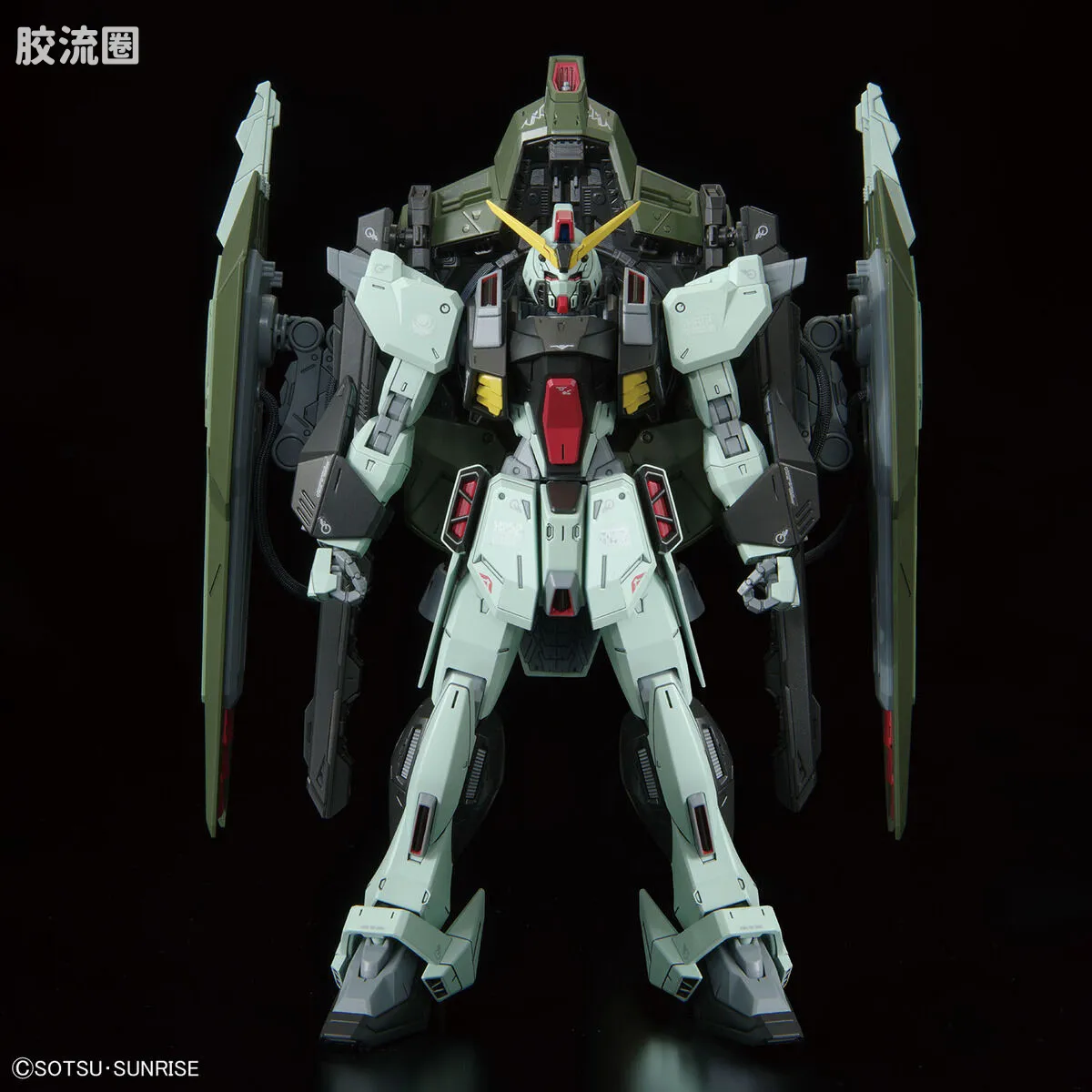 FULL MECHANICS 普通版 GAT-X252 禁断高达 - 图片