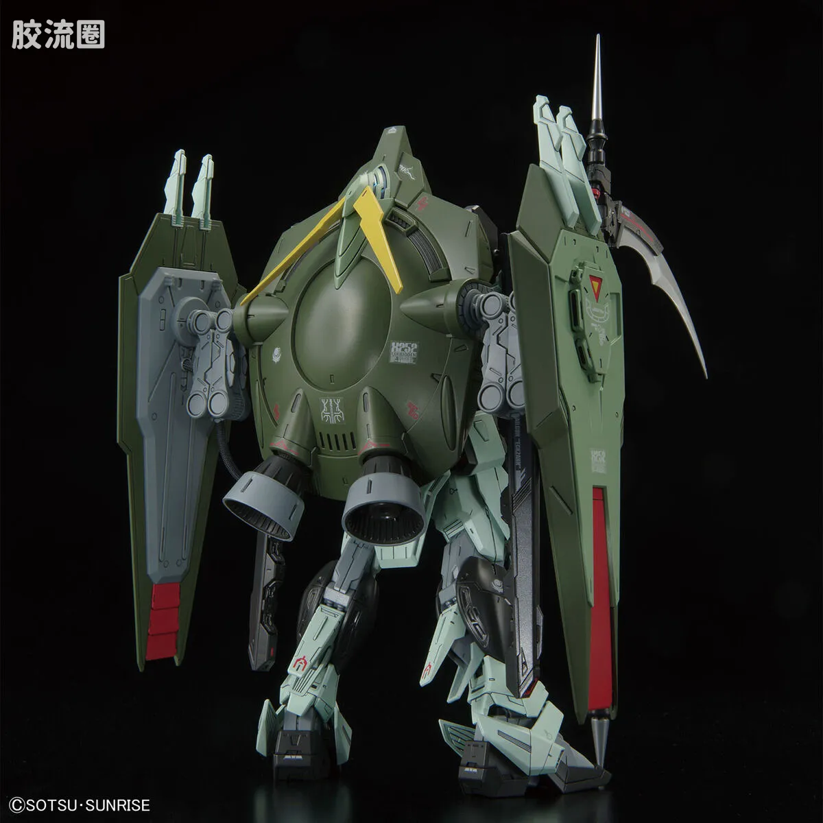 FULL MECHANICS 普通版 GAT-X252 禁断高达 - 图片