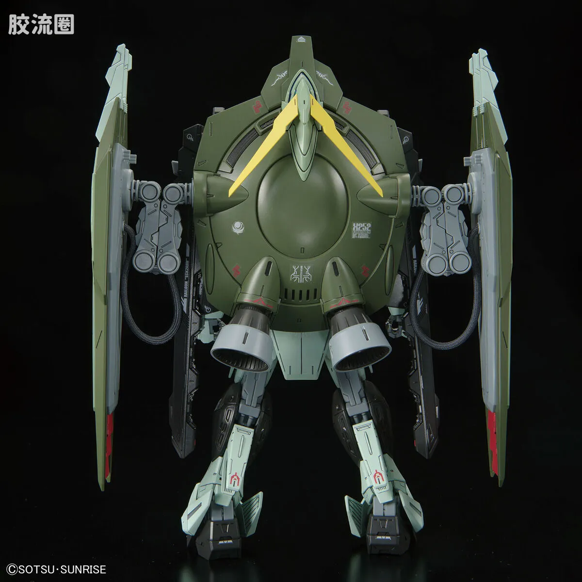 FULL MECHANICS 普通版 GAT-X252 禁断高达 - 图片