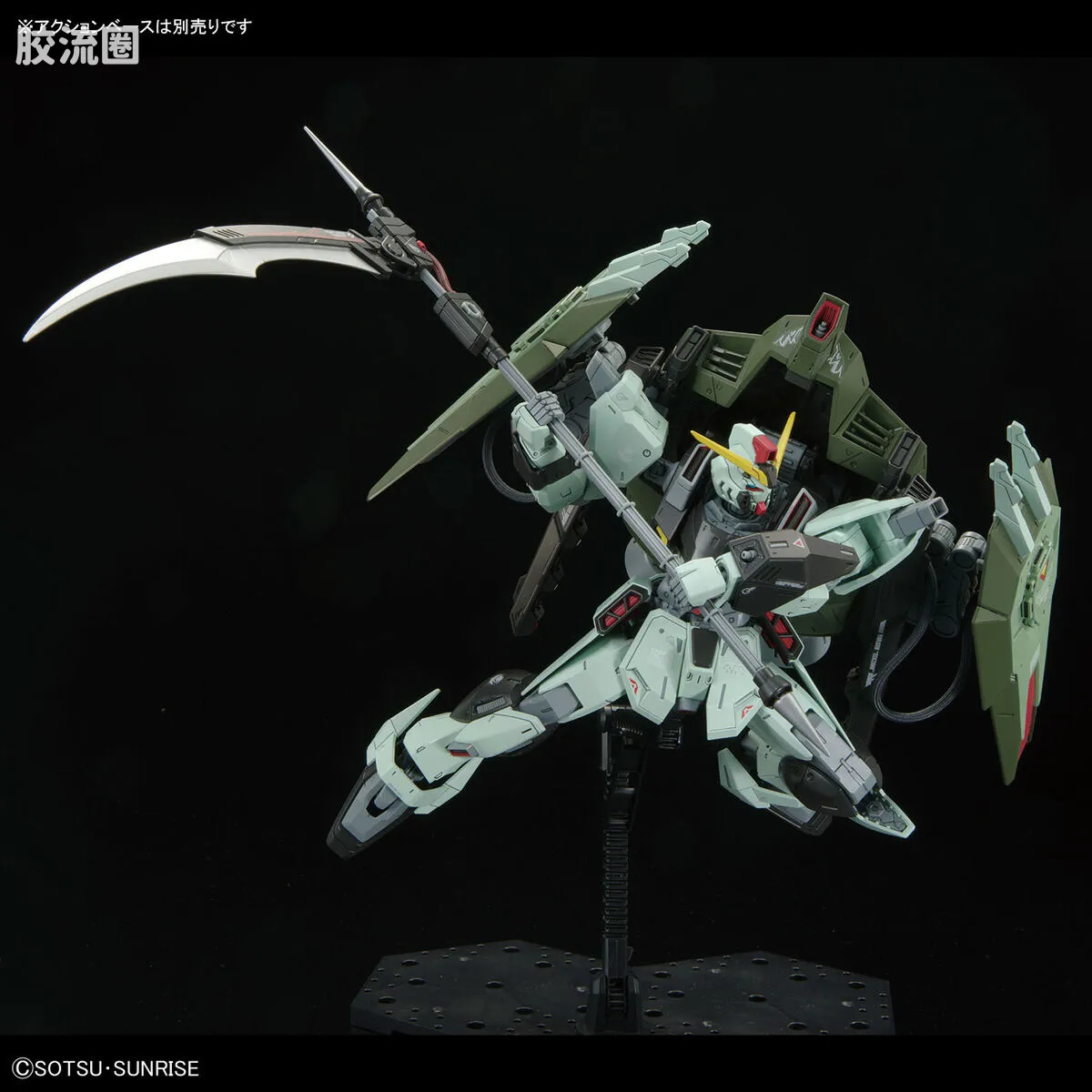 FULL MECHANICS 普通版 GAT-X252 禁断高达 - 图片