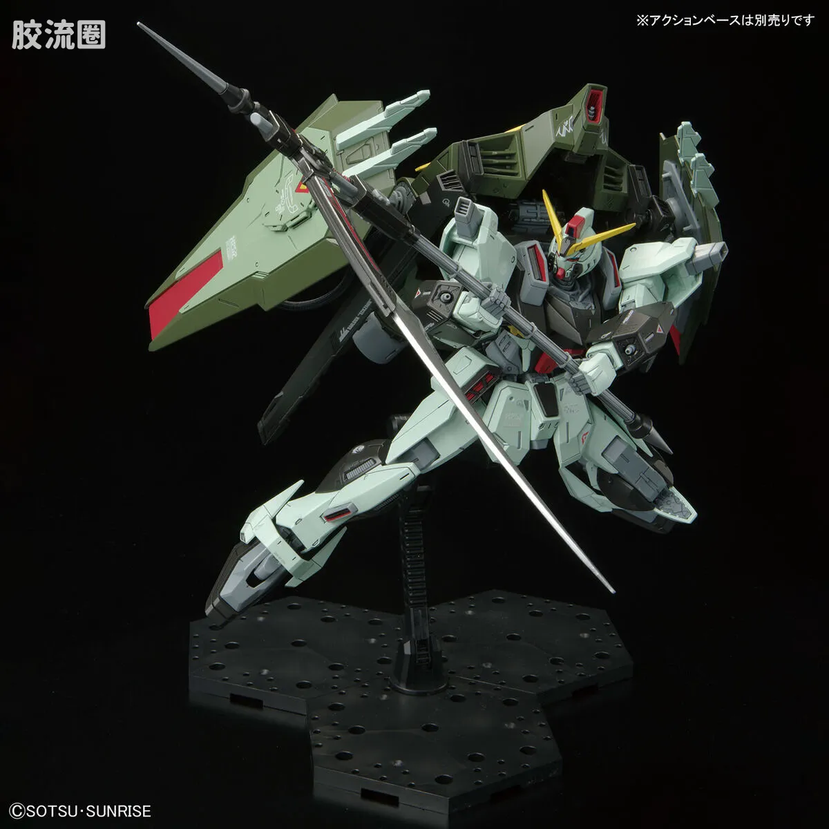 FULL MECHANICS 普通版 GAT-X252 禁断高达 - 图片