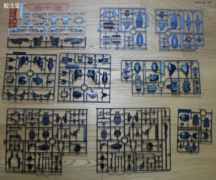 FULL MECHANICS 网络限定版 空战型灾厄高达 - 图片