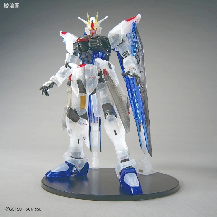 FULL MECHANICS 特别版 ZGMF-X10A 自由高达 Ver.GCP(彩色透明版) - 图片