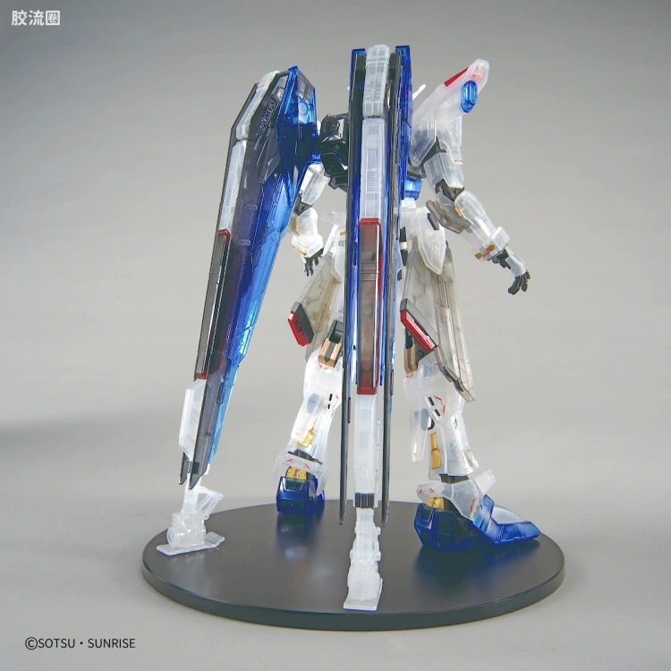 FULL MECHANICS 特别版 ZGMF-X10A 自由高达 Ver.GCP(彩色透明版) - 图片