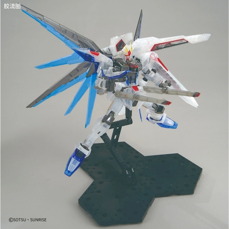 FULL MECHANICS 特别版 ZGMF-X10A 自由高达 Ver.GCP(彩色透明版) - 图片
