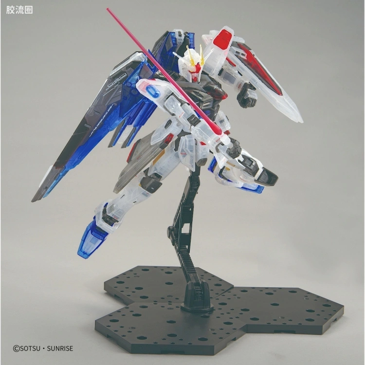 FULL MECHANICS 特别版 ZGMF-X10A 自由高达 Ver.GCP(彩色透明版) - 图片