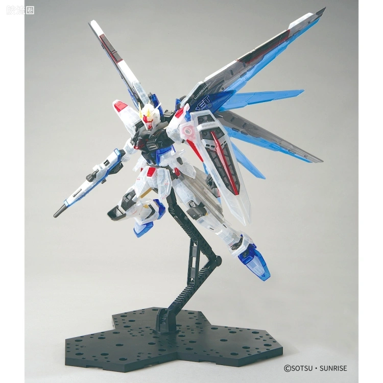 FULL MECHANICS 特别版 ZGMF-X10A 自由高达 Ver.GCP(彩色透明版) - 图片