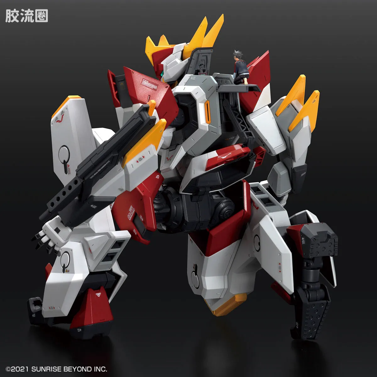 FULL MECHANICS 普通版 MAILeS 建武·斩 - 图片