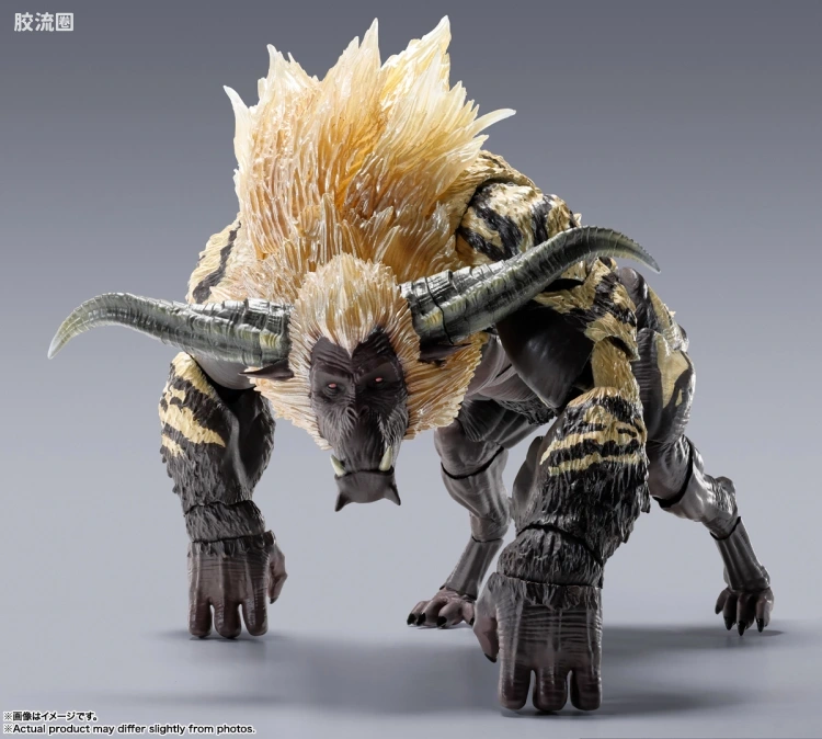S.H.MonsterArts 普通版 激昂金狮子 - 图片