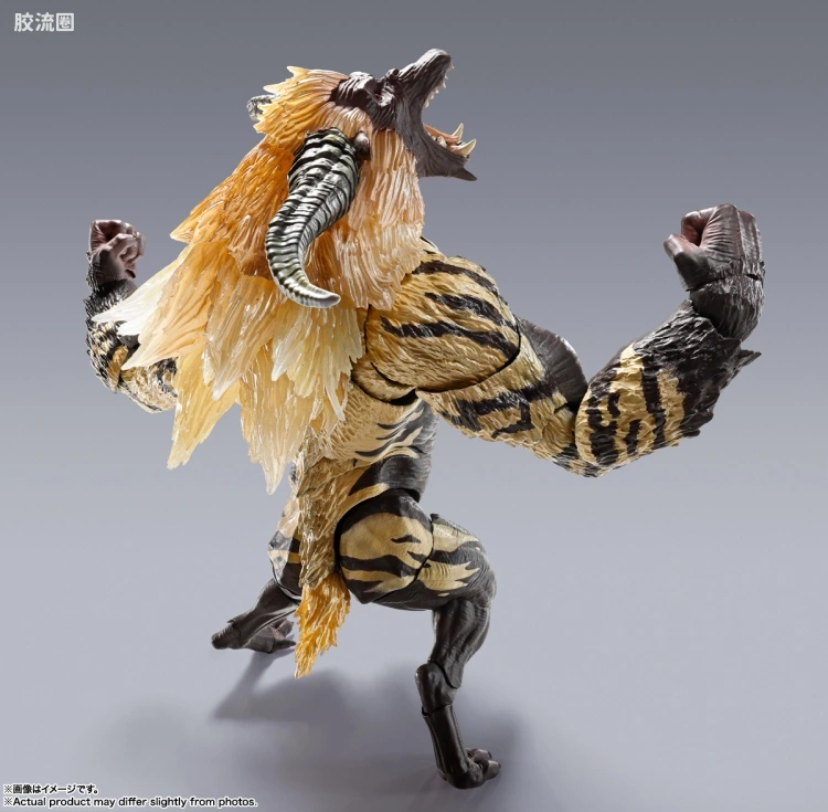 S.H.MonsterArts 普通版 激昂金狮子 - 图片