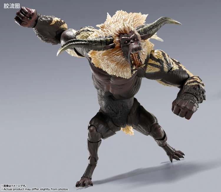 S.H.MonsterArts 普通版 激昂金狮子 - 图片