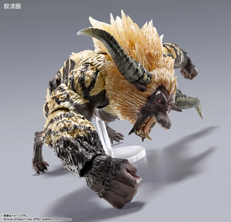 S.H.MonsterArts 普通版 激昂金狮子 - 图片