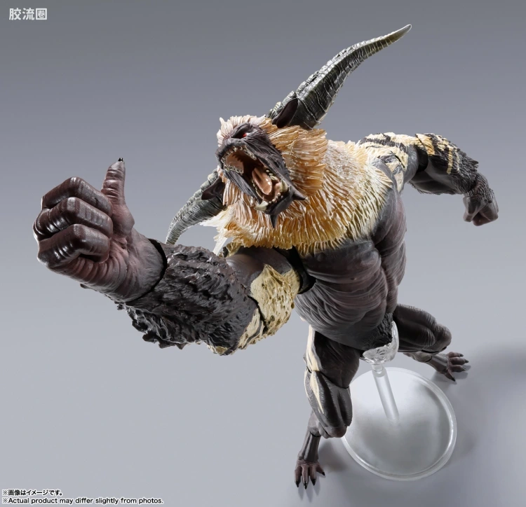 S.H.MonsterArts 普通版 激昂金狮子 - 图片