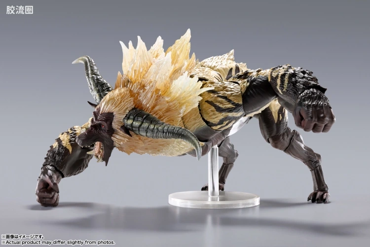 S.H.MonsterArts 普通版 激昂金狮子 - 图片