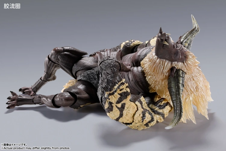 S.H.MonsterArts 普通版 激昂金狮子 - 图片