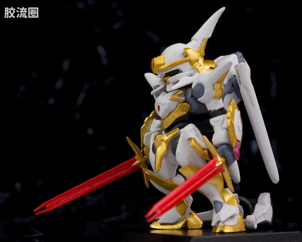 新FW系列食玩 CONVERGE MECHANICS 兰斯洛特 - 图片