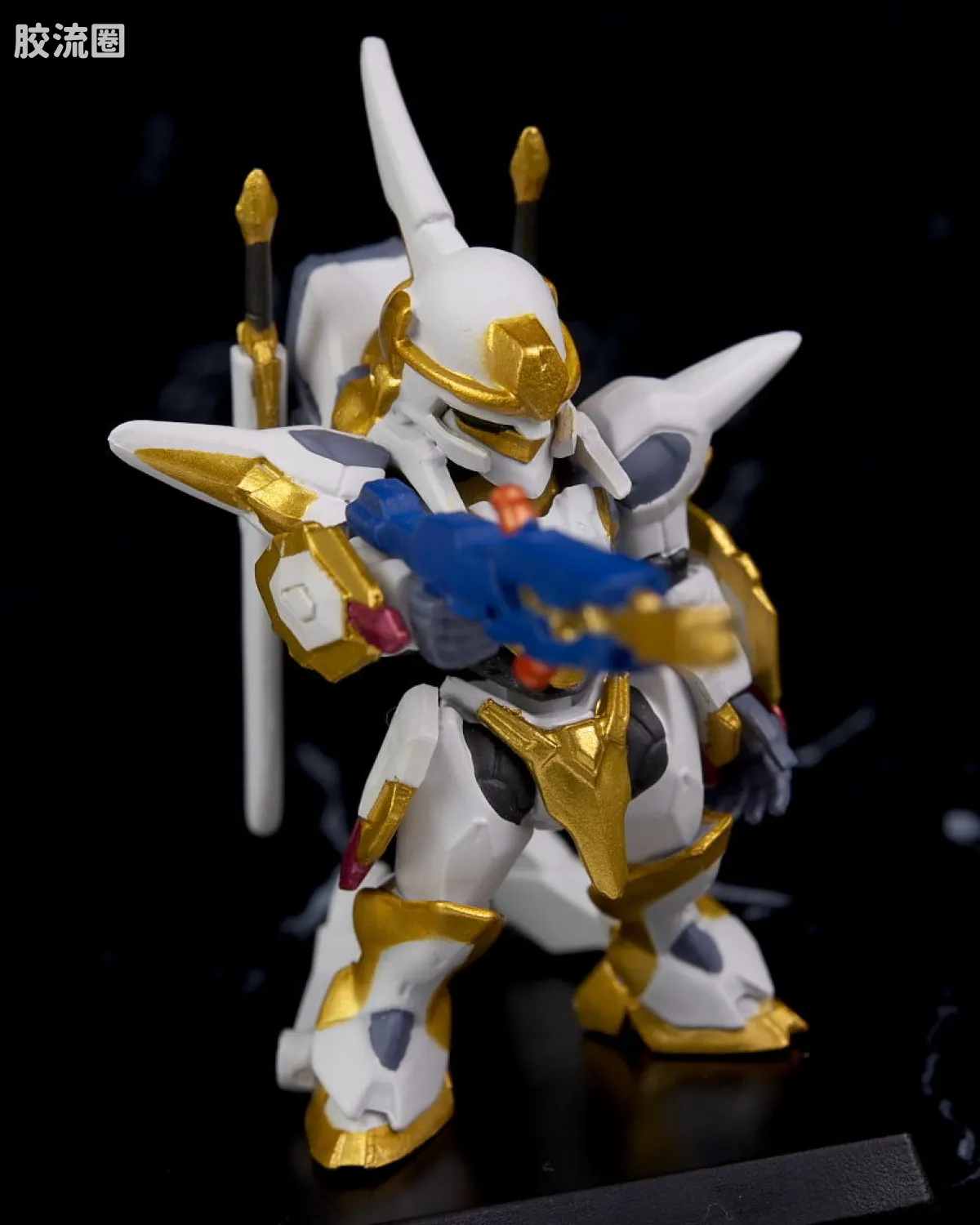 新FW系列食玩 CONVERGE MECHANICS 兰斯洛特 - 图片
