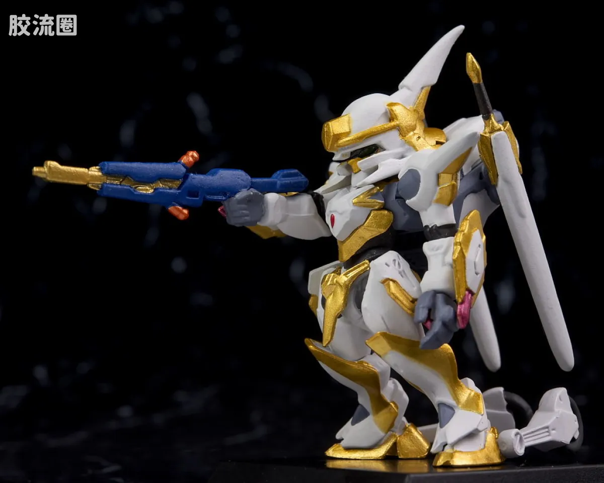 新FW系列食玩 CONVERGE MECHANICS 兰斯洛特 - 图片