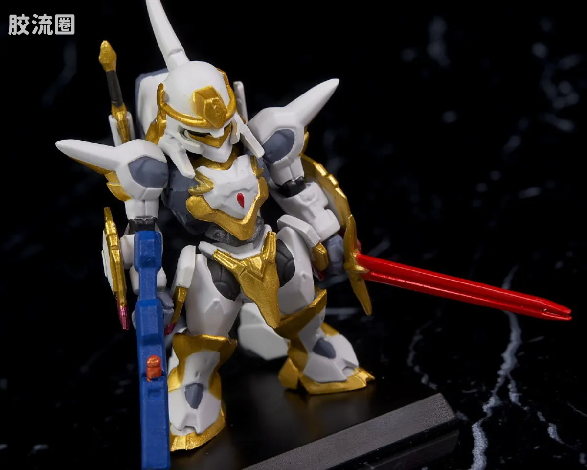 新FW系列食玩 CONVERGE MECHANICS 兰斯洛特 - 图片
