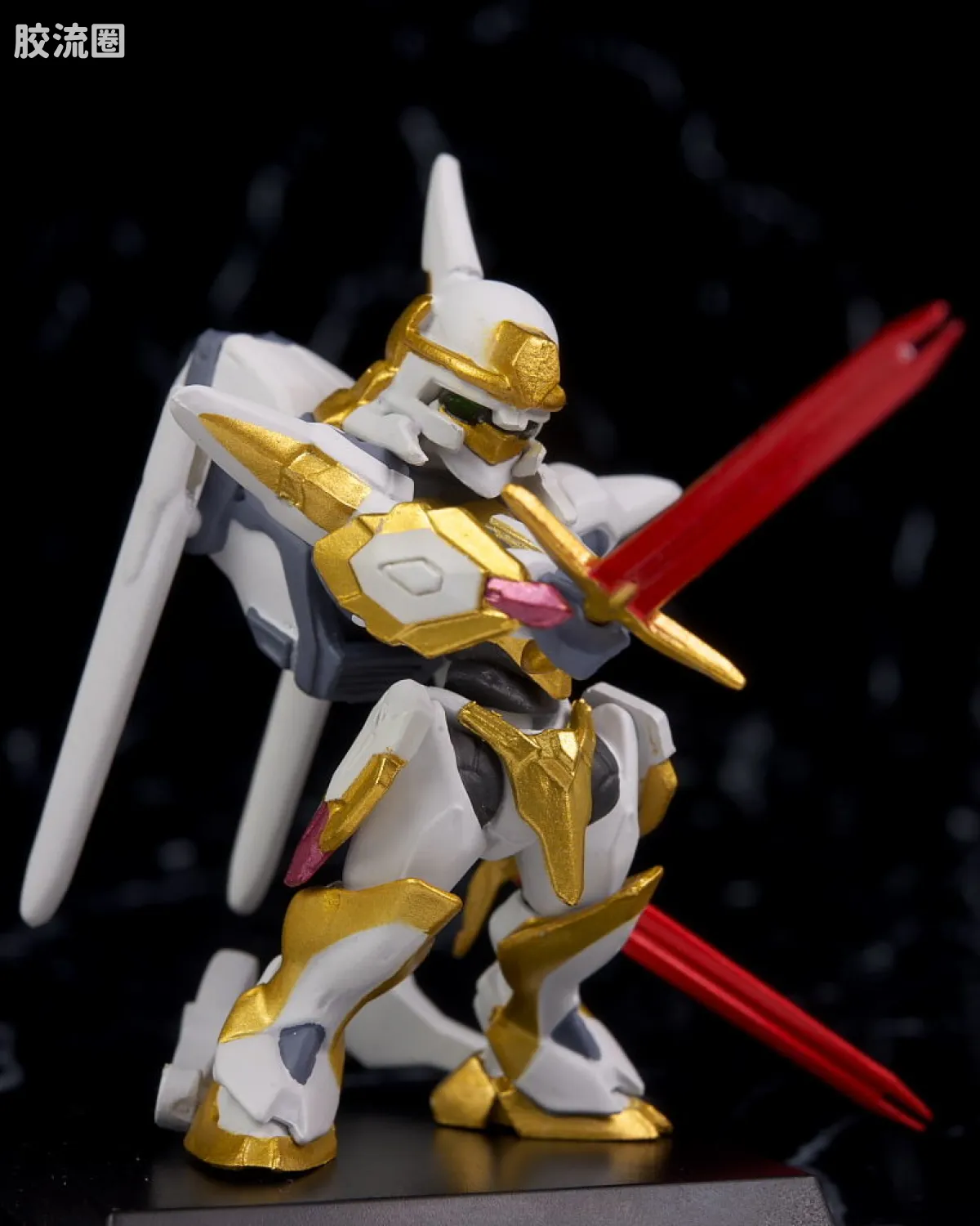 新FW系列食玩 CONVERGE MECHANICS 兰斯洛特 - 图片