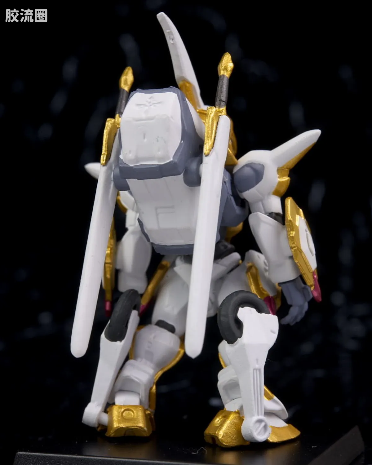 新FW系列食玩 CONVERGE MECHANICS 兰斯洛特 - 图片