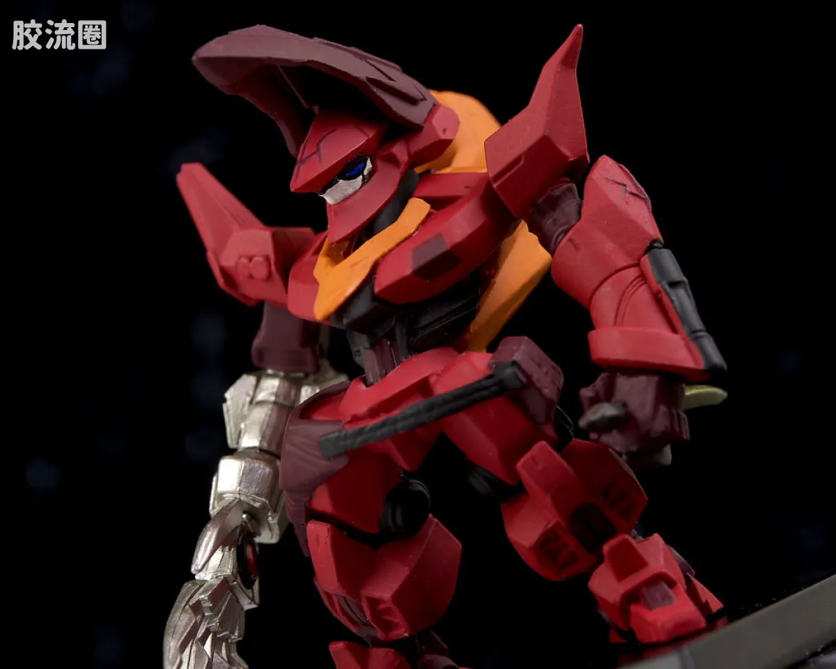 新FW系列食玩 CONVERGE MECHANICS 红莲弐式 - 图片