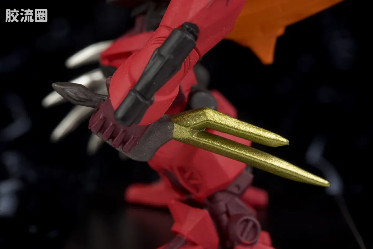 新FW系列食玩 CONVERGE MECHANICS 红莲弐式 - 图片