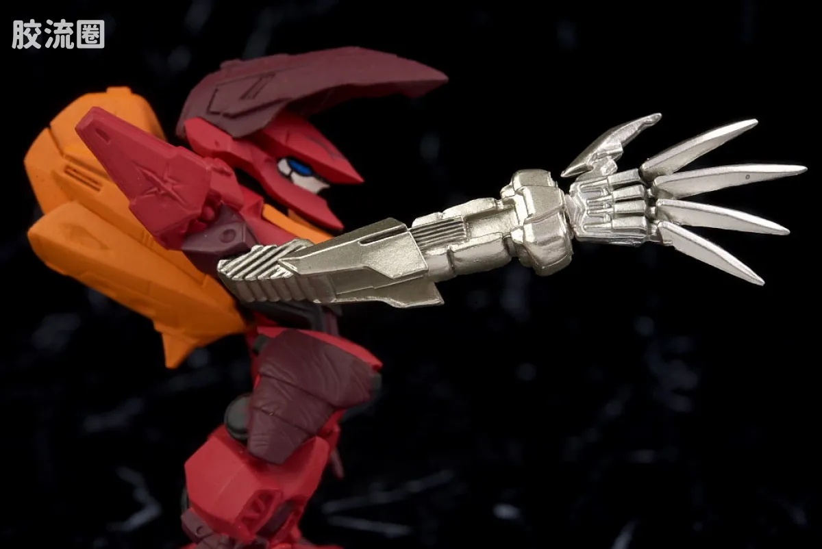 新FW系列食玩 CONVERGE MECHANICS 红莲弐式 - 图片