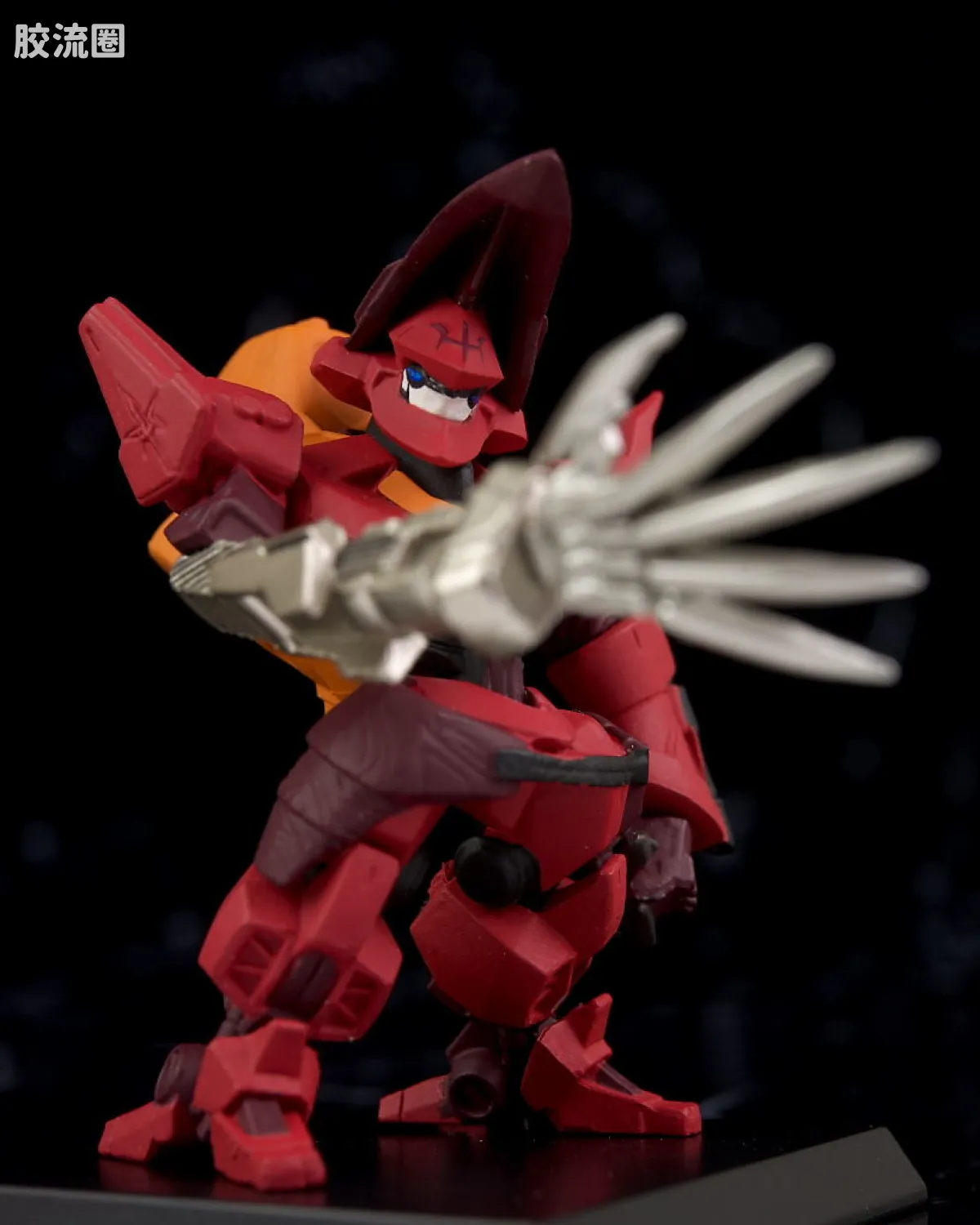 新FW系列食玩 CONVERGE MECHANICS 红莲弐式 - 图片