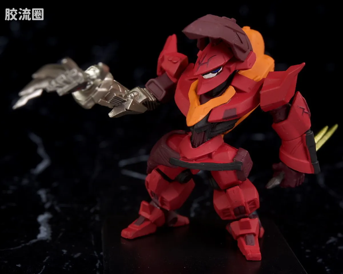 新FW系列食玩 CONVERGE MECHANICS 红莲弐式 - 图片