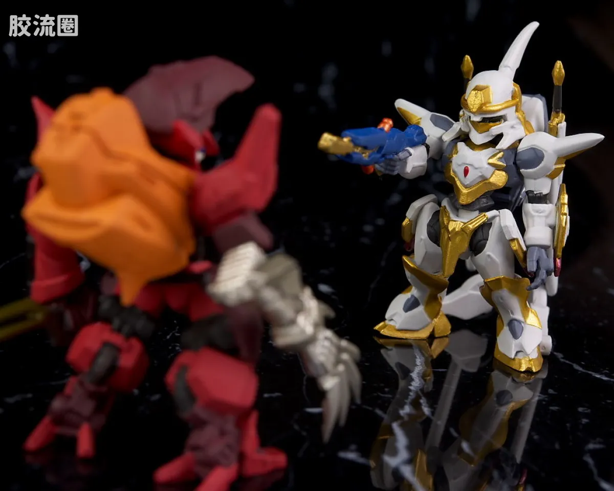 新FW系列食玩 CONVERGE MECHANICS 红莲弐式 - 图片
