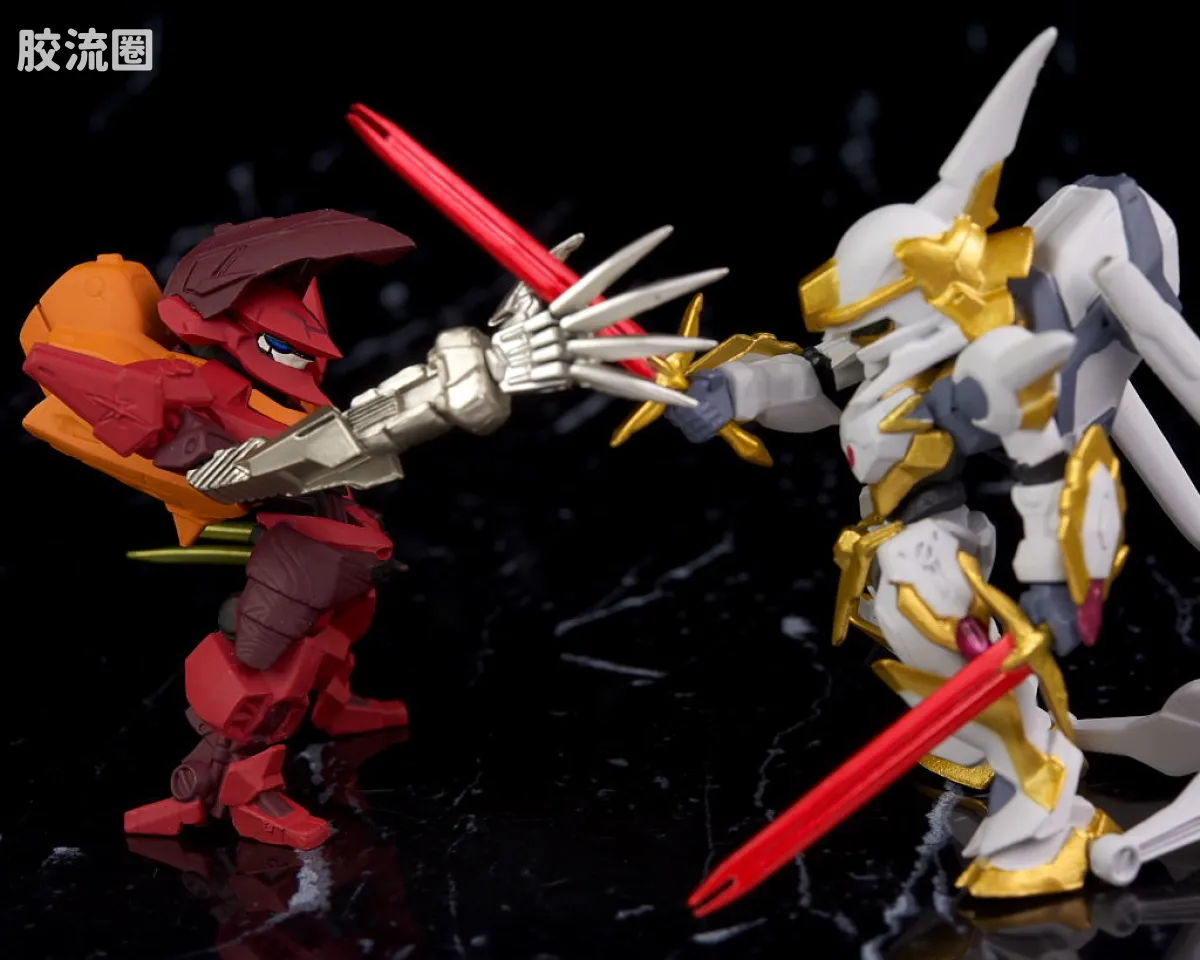 新FW系列食玩 CONVERGE MECHANICS 红莲弐式 - 图片
